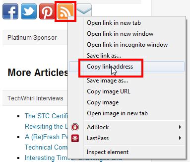 How to Subscribe to News Feeds and Blogs.